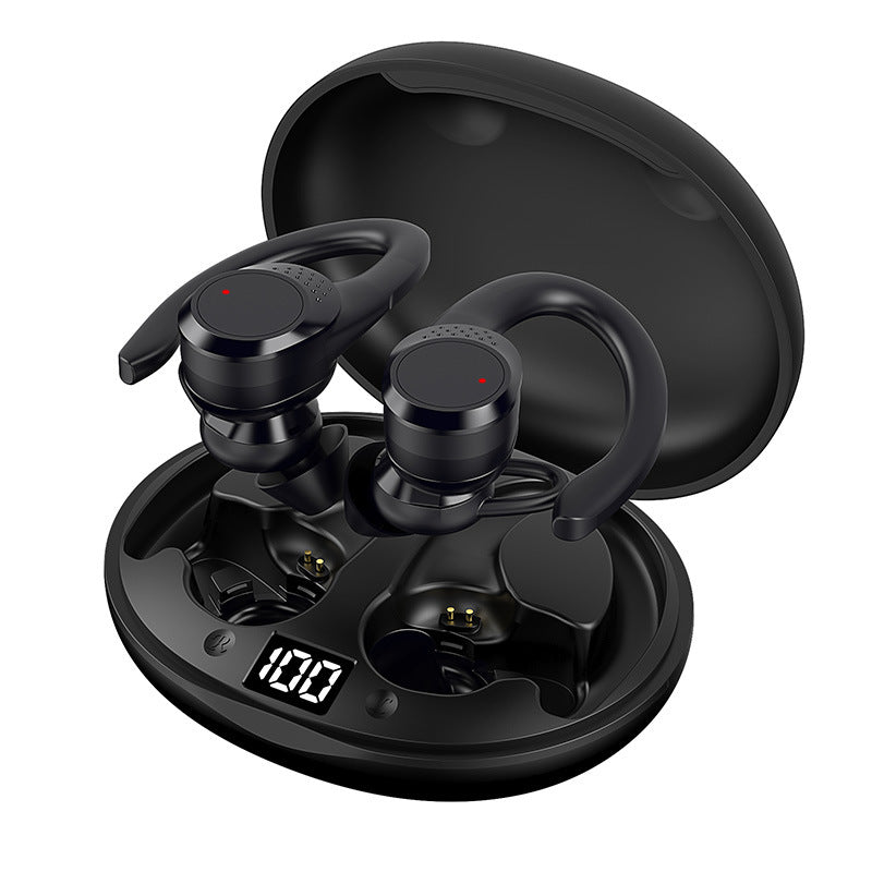 Wireless Bluetooth Sports Earbuds With Noise Cancelling Bass