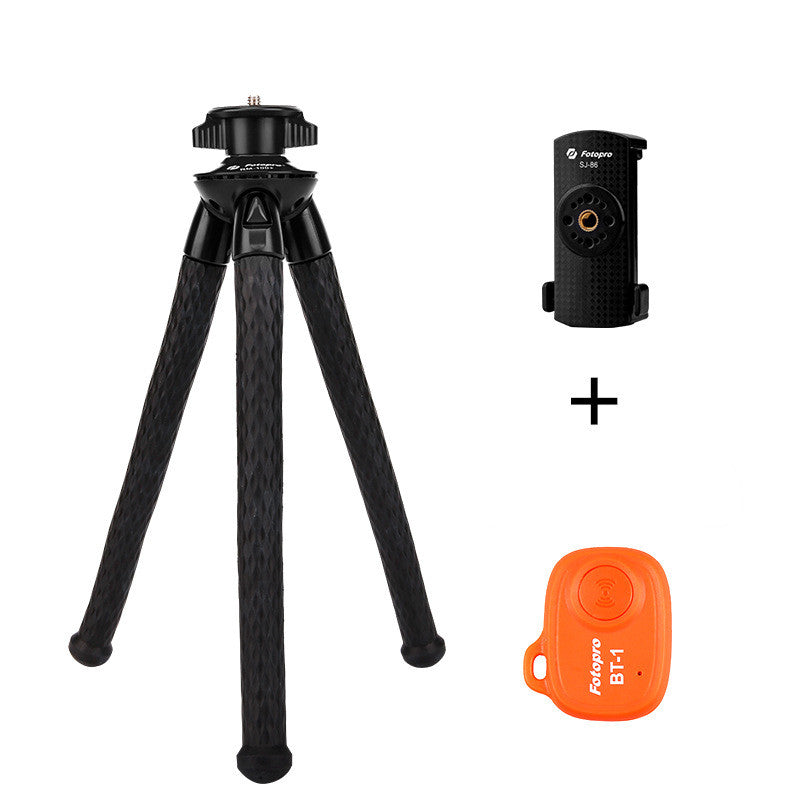 Apple Compatible Octopus Mobile Phone Tripod