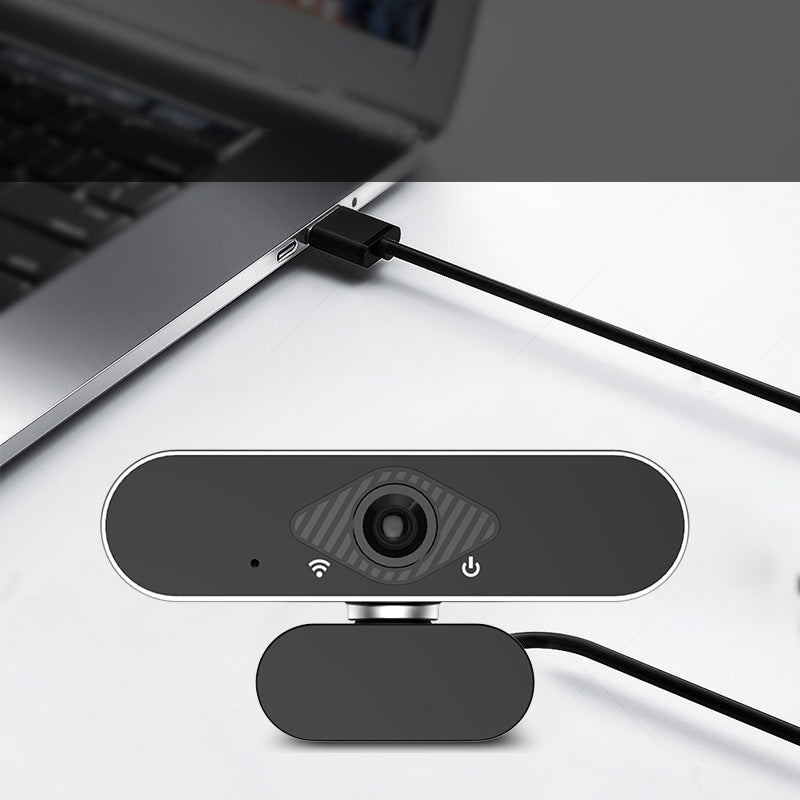 HD Webcam With Built In Microphone