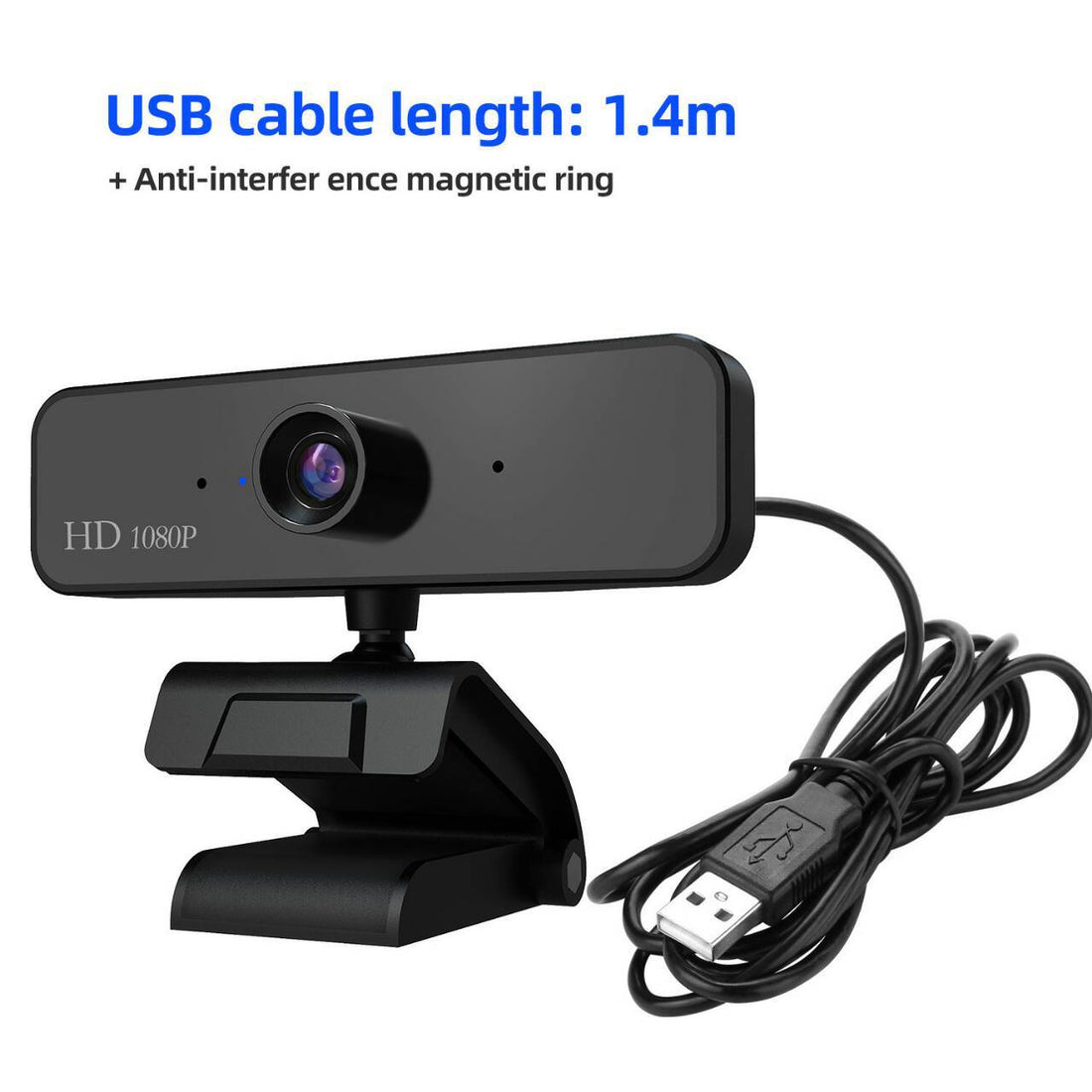 4K Auto Focus HD USB Live Streaming Webcam