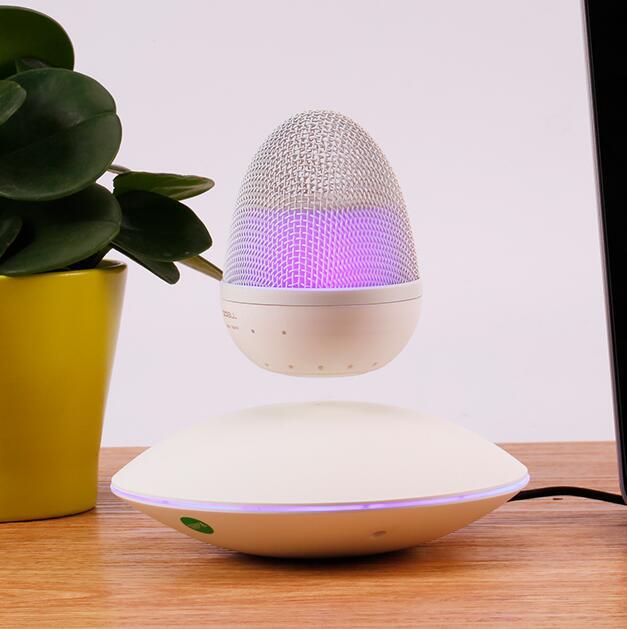Levitating Magnetic Suspension Wireless Floating Speaker Portable