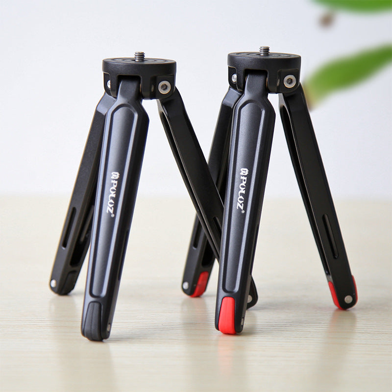 Apple Compatible Metal Mini Desktop Mobile Phone Tripod