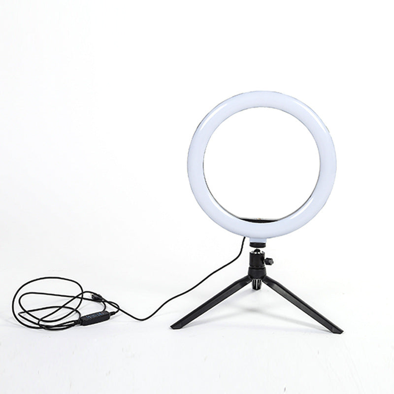 Compatible Apple Ring Light With Tripod Stand
