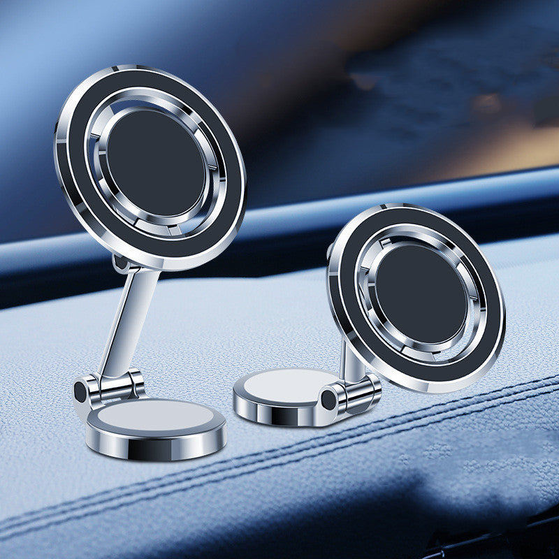 360 Degree Double Clip Car Phone Holder Mount Stand