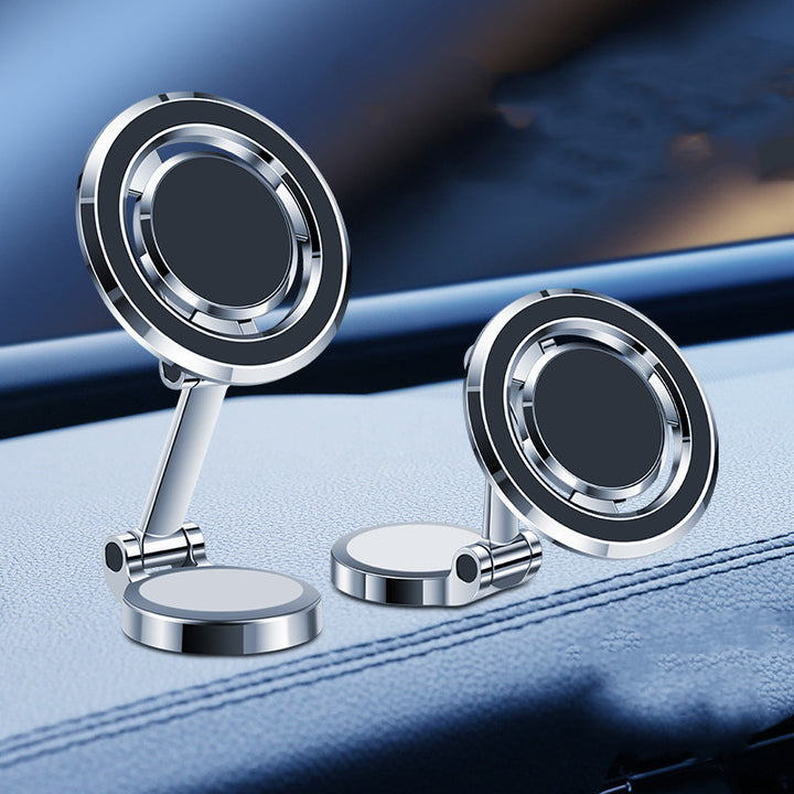 360 Degree Double Clip Car Phone Holder Mount Stand