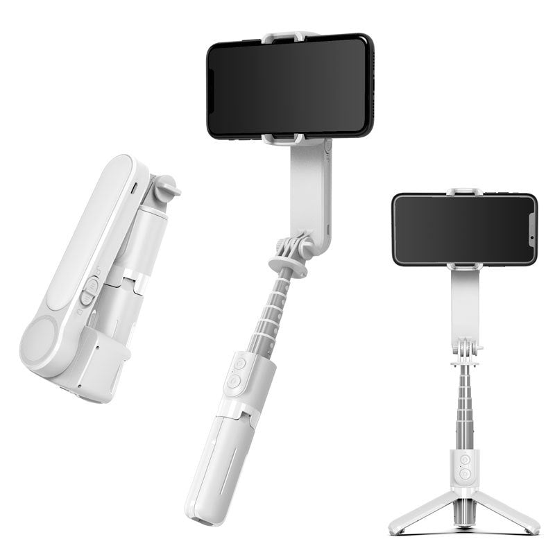 Anti-Shake Handheld Mobile Phone Stabilizer Tripod Gyroscope Selfie