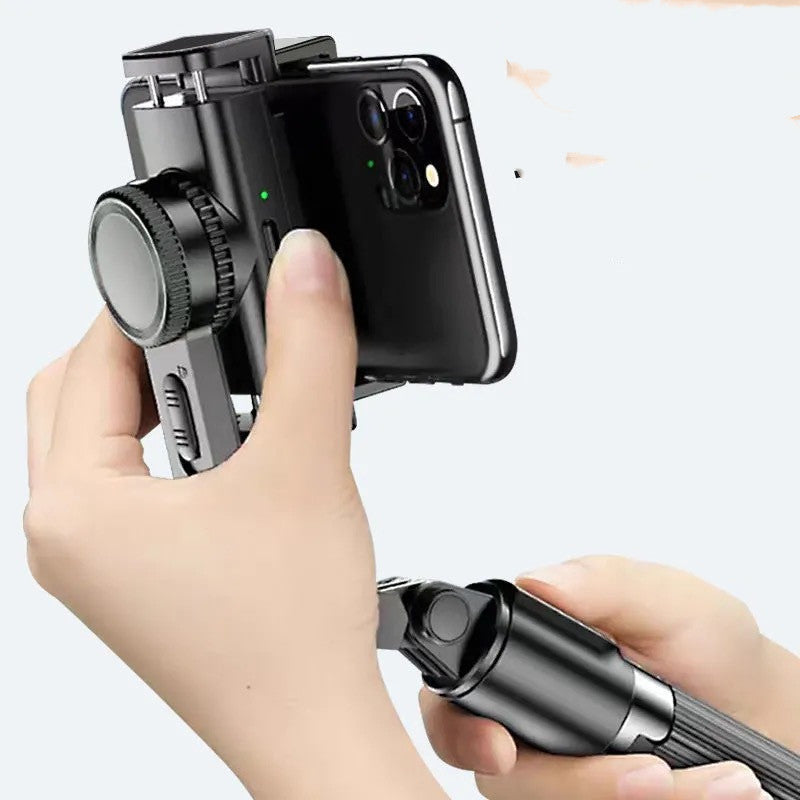 Anti-Shake Handheld Mobile Phone Stabilizer Tripod Gyroscope Selfie