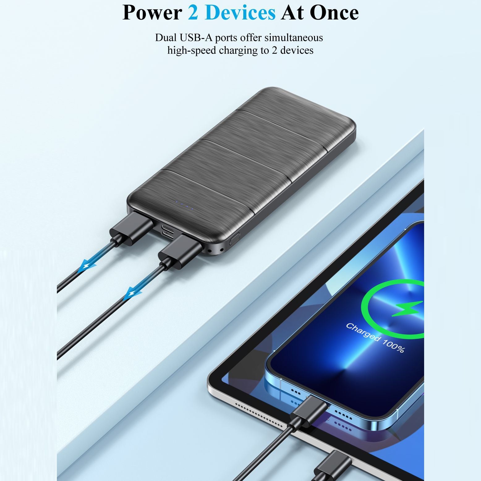 Portable And Durable Power Bank Outdoor Power Bank
