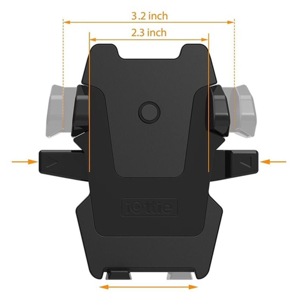 Universal Car Phone Holder Adjustable Suction Cup Mount Stand