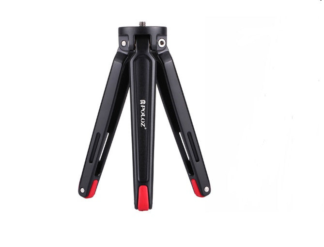 Apple Compatible Metal Mini Desktop Mobile Phone Tripod