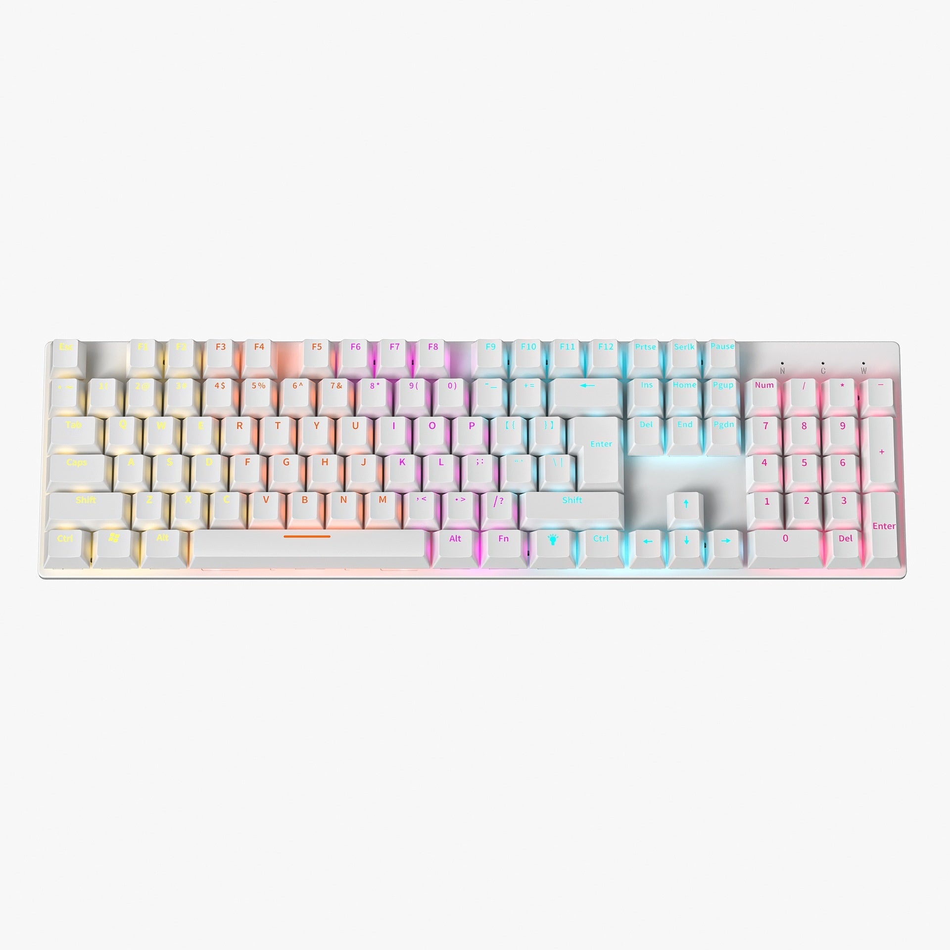 Mechanical Shaft Wired Backlit Computer Game Mechanical Keyboard
