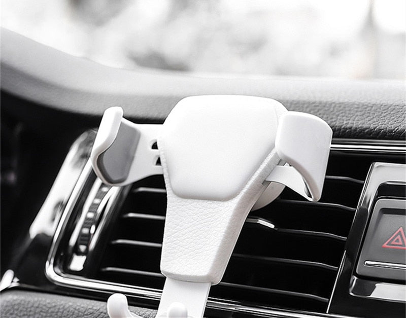 Universal Gravity Car Air Vent Phone Holder Stand