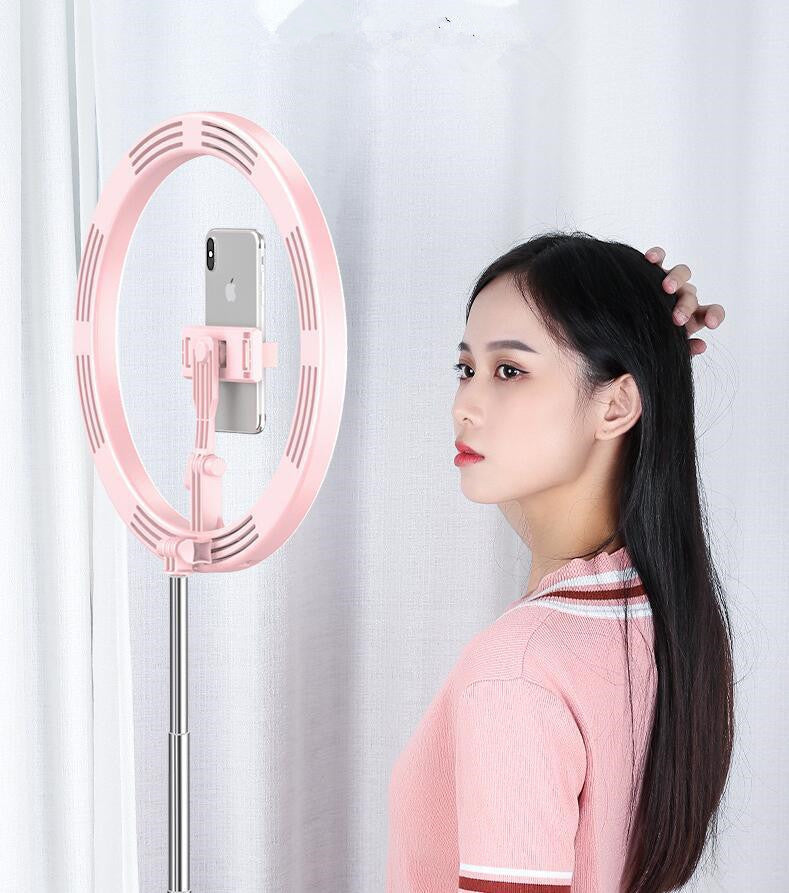 Apple Compatible 10 Inch Dimmable LED Selfie Ring Light Tripod
