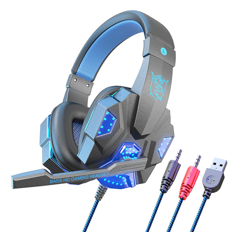 7.1 Wired Gaming Headset With RGB Lighting Headphones