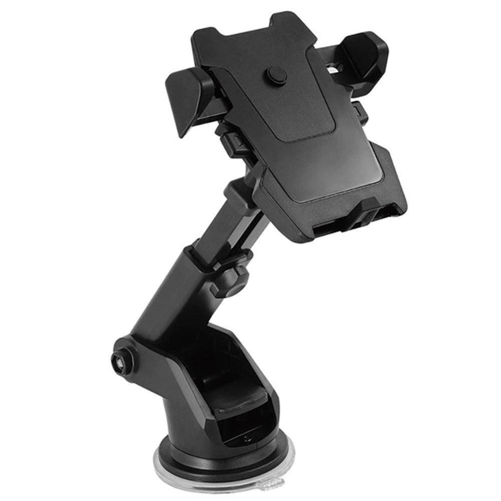 Universal Car Phone Holder Adjustable Suction Cup Mount Stand