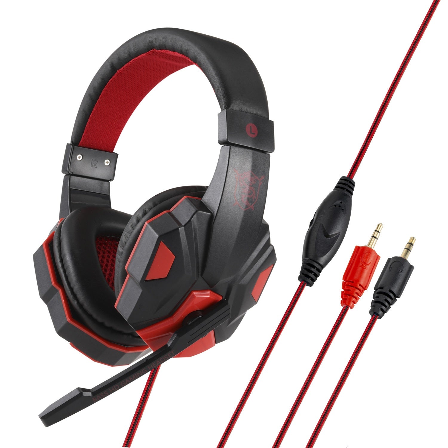 Stereo Headphones With Comfortable Over Ear Design