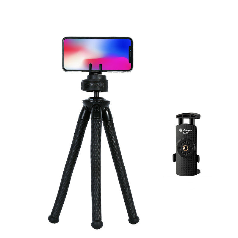 Apple Compatible Octopus Mobile Phone Tripod