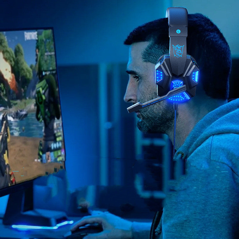 7.1 Wired Gaming Headset With RGB Lighting Headphones