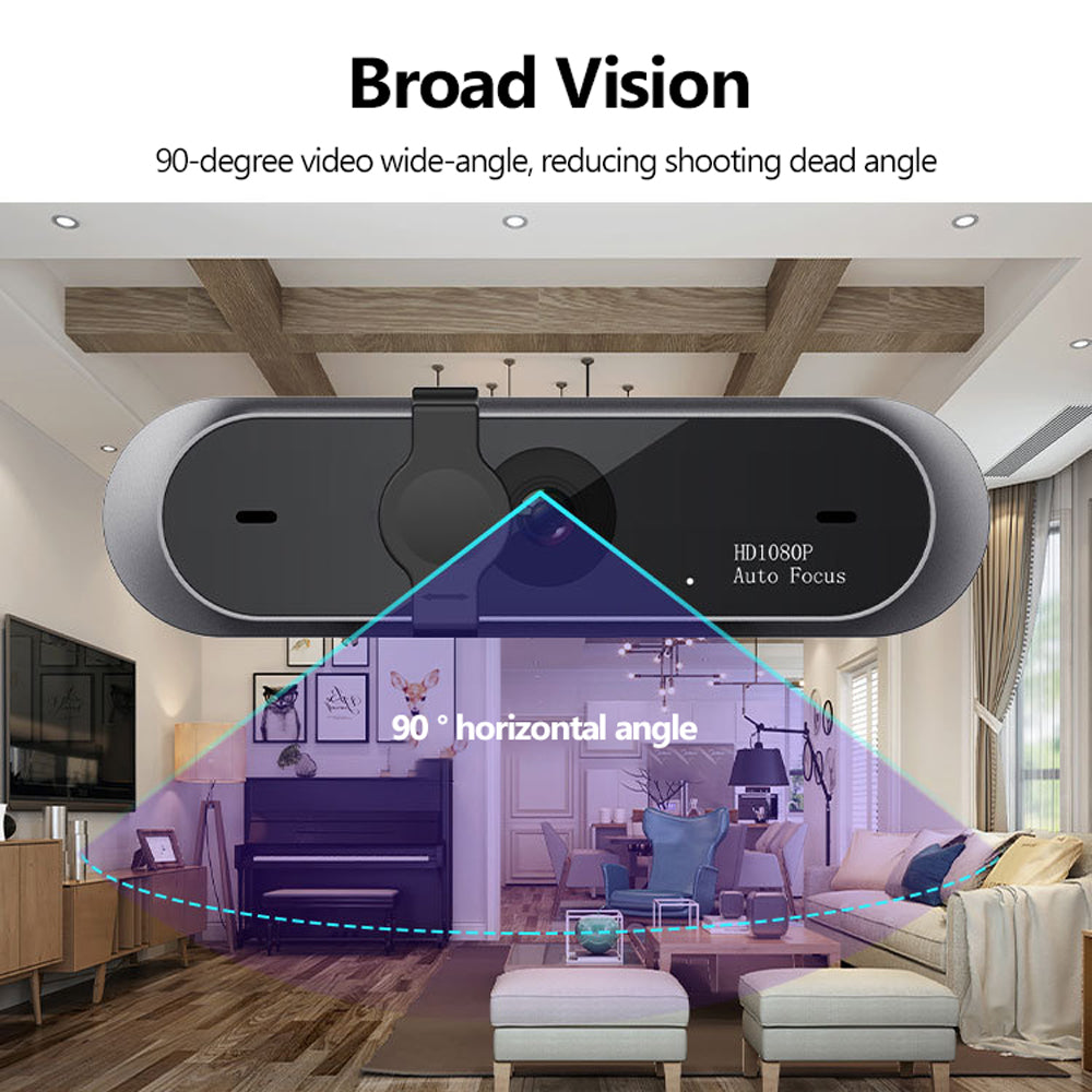 1080P HD Conference Video USB Webcam