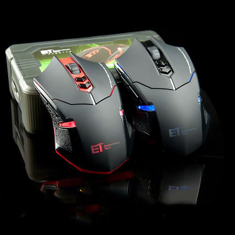 X08 Silent Gaming Mouse For Computer And Laptop