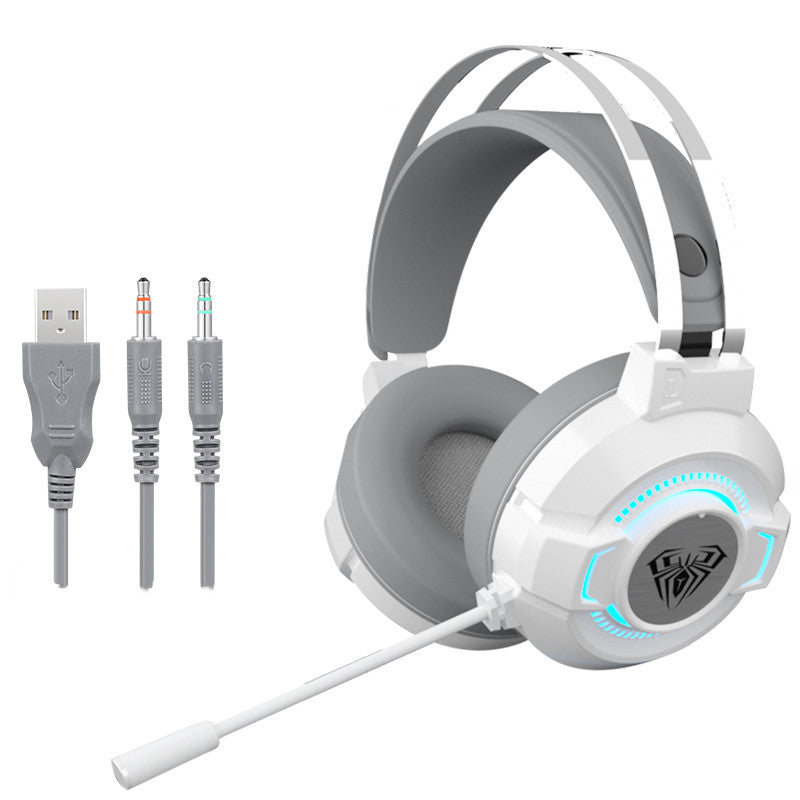 Noise Cancelling Gaming Headphones Over Ear Stereo Headset