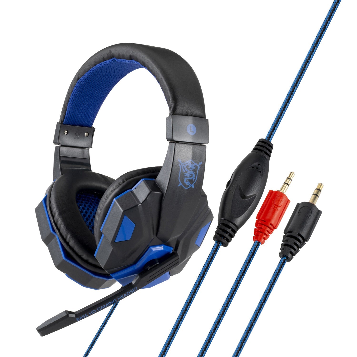 Stereo Headphones With Comfortable Over Ear Design