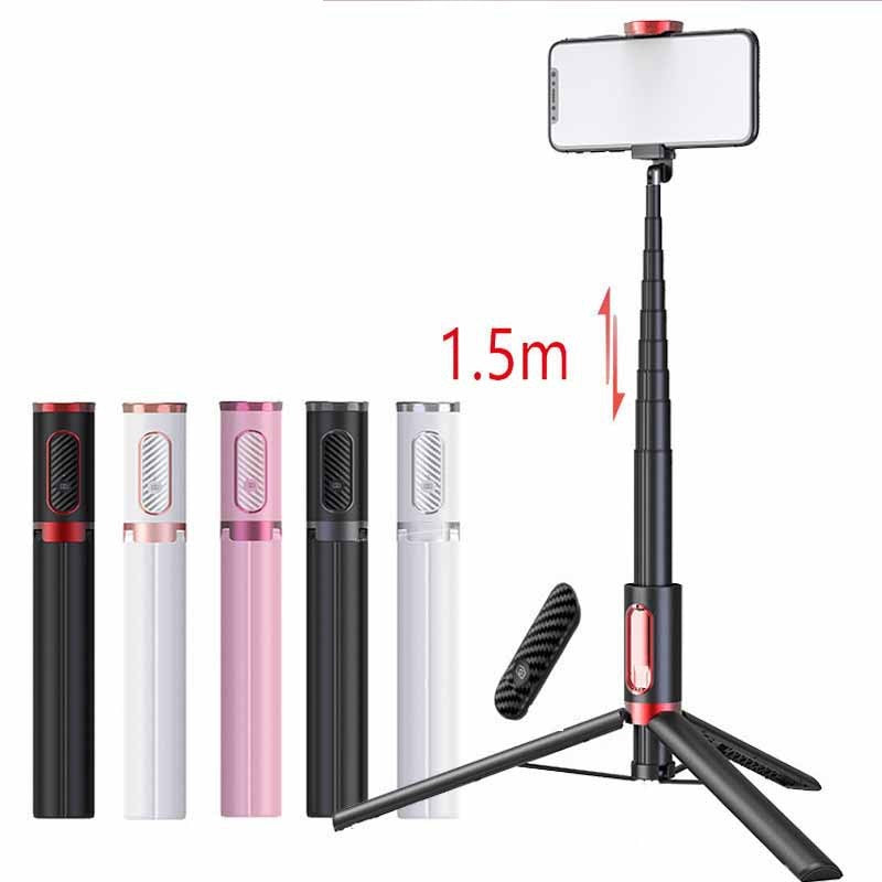 Extended Tripod Integrated Outdoor Selfie Mobile Phone Stand