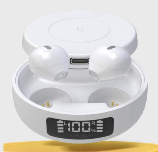 Wireless Bluetooth Earbuds Stereo Headset With Charging Case
