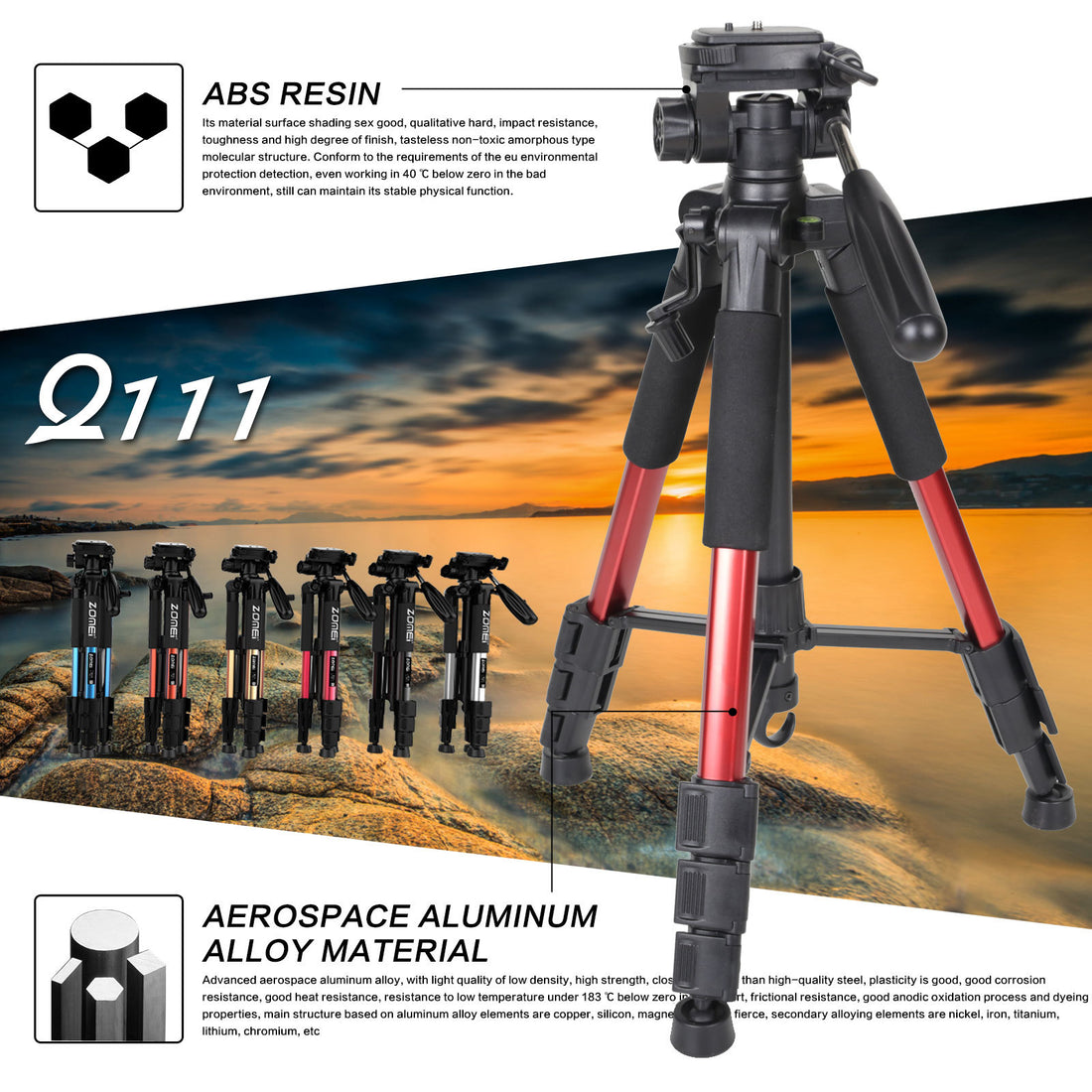 Tripod SLR Camera Live Mobile Phone Holder