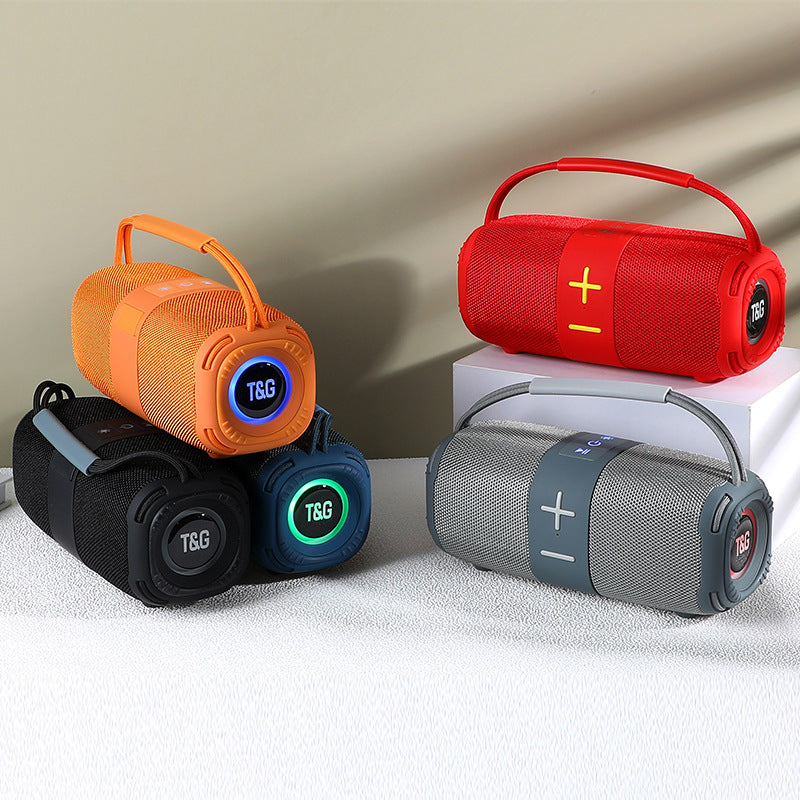 Stylish Minimalist Wireless Portable Bluetooth Speaker
