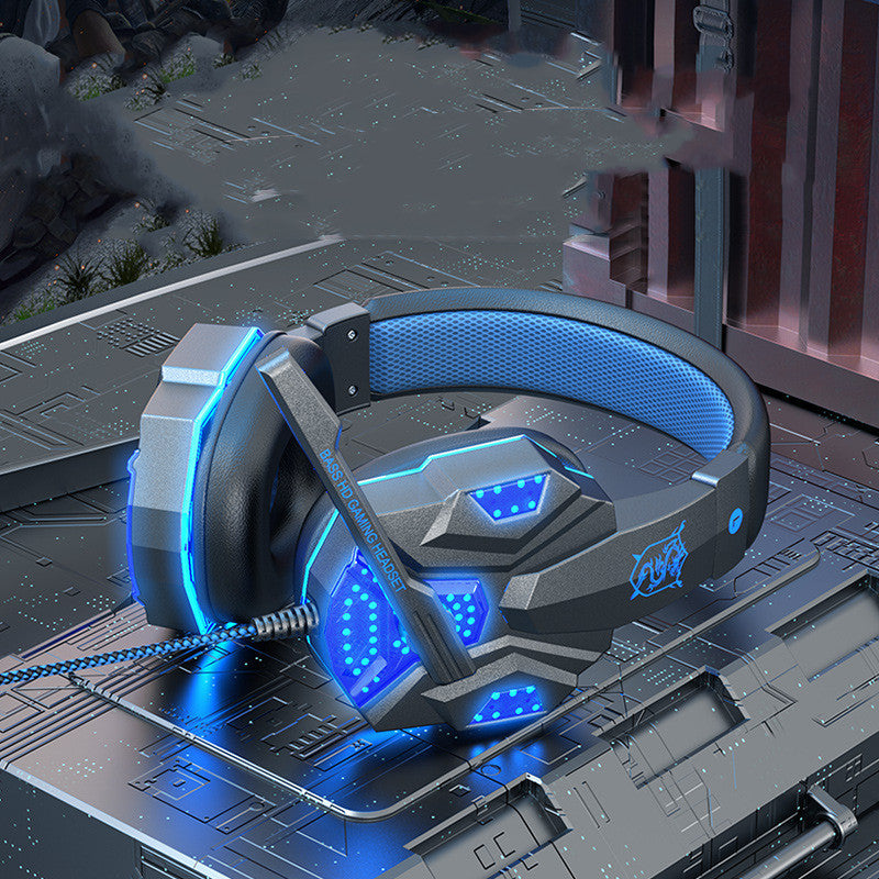 7.1 Wired Gaming Headset With RGB Lighting Headphones