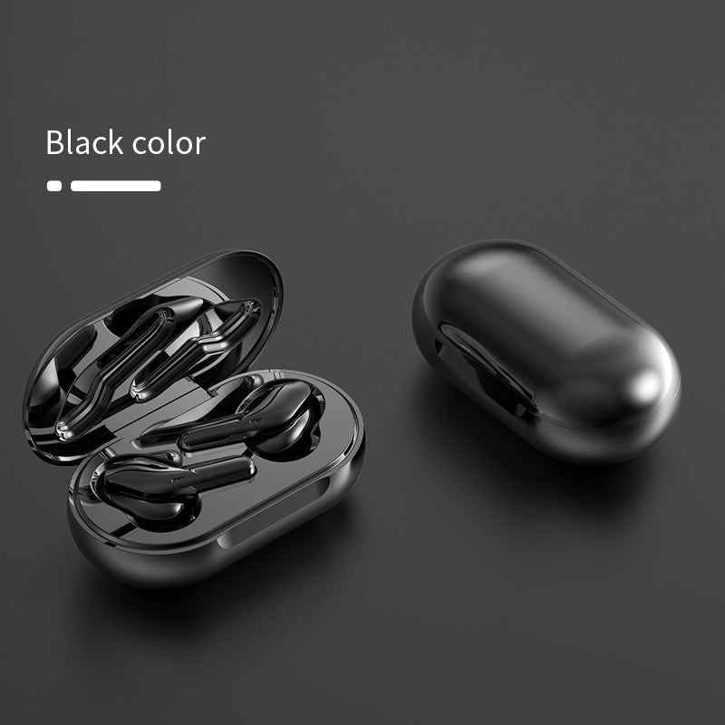 Binaural In Ear Bluetooth Gaming Headset Black Tech Design