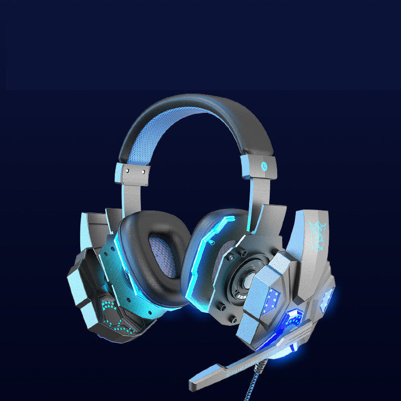 7.1 Wired Gaming Headset With RGB Lighting Headphones