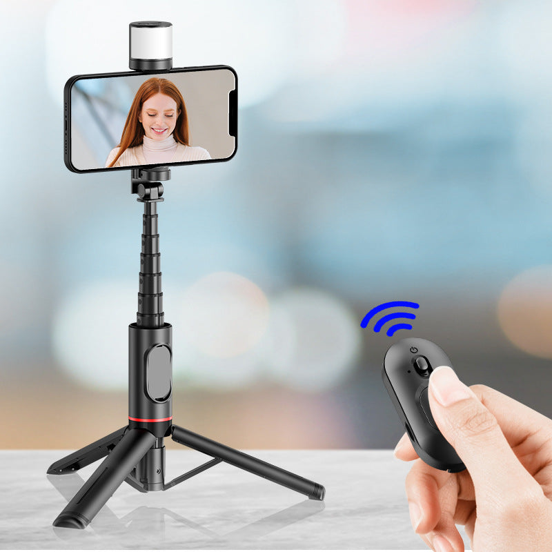 Bluetooth Remote Control Selfie Stick Tripod
