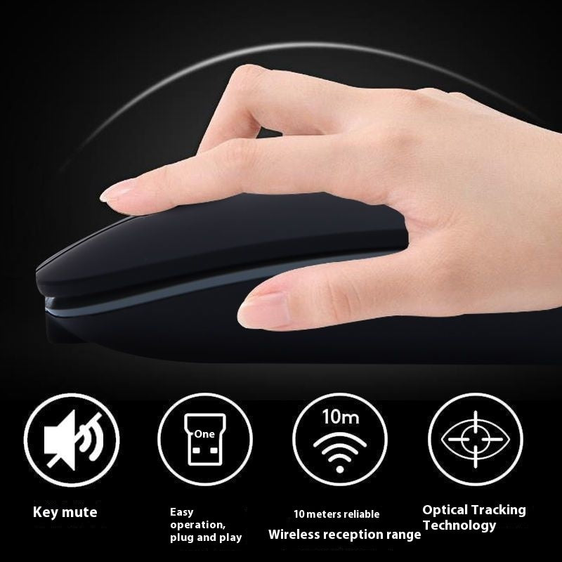 Wireless Gaming Mouse For Laptop And PC Office Use