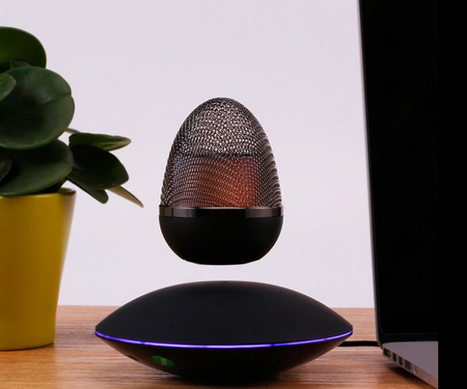 Levitating Magnetic Suspension Wireless Floating Speaker Portable