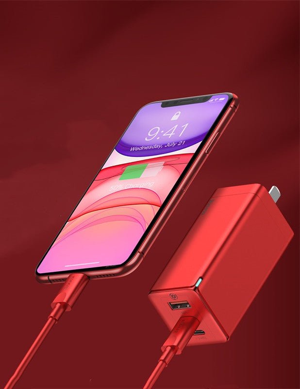 Fast Charging Adapter European Socket Switch Book Accessories