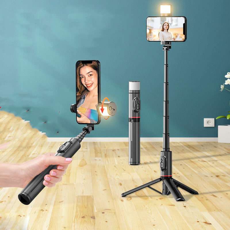 Bluetooth Remote Control Selfie Stick Tripod