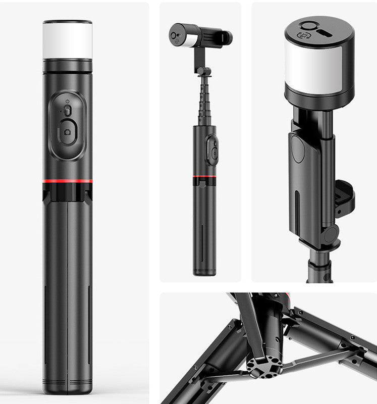 Bluetooth Remote Control Selfie Stick Tripod