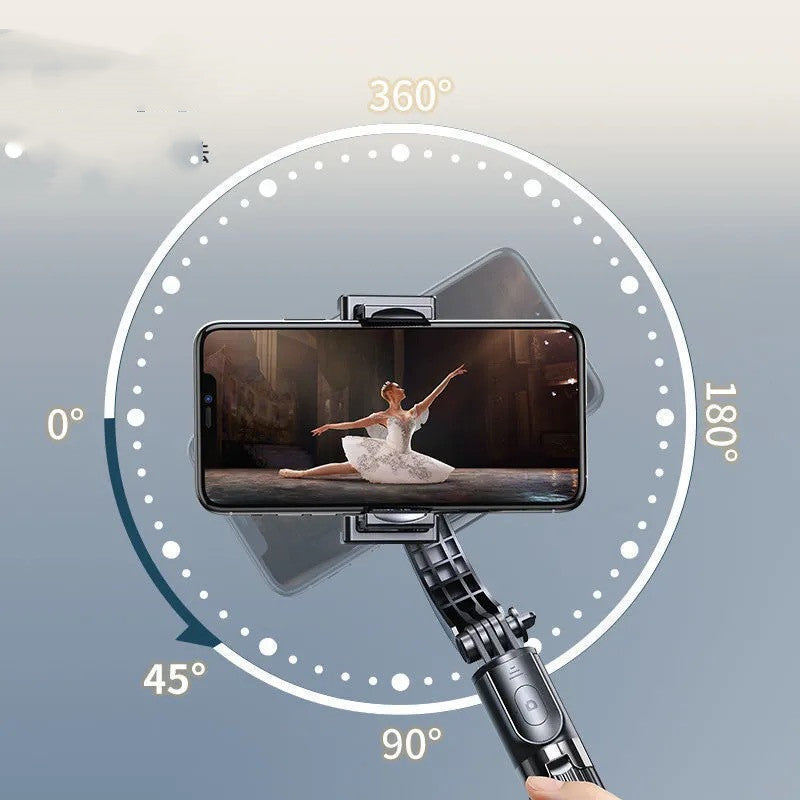 Anti-Shake Handheld Mobile Phone Stabilizer Tripod Gyroscope Selfie