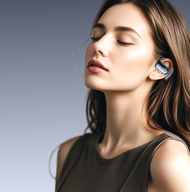 Wireless Neckband Bluetooth Earbuds Noise Cancelling Sports Headset